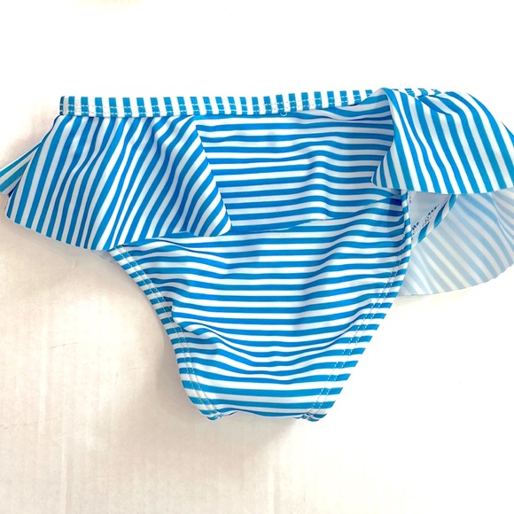 Gymboree Toddler Girl Fish Two Piece Swimsuit, Size 2T - Picture 3 of 6